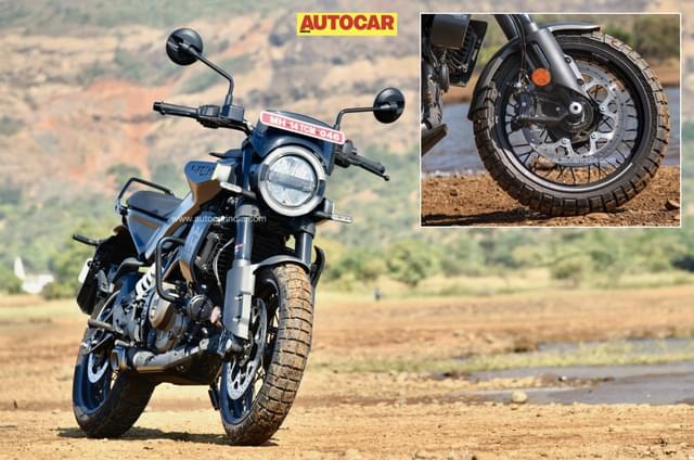 Husqvarna Svartpilen 401 to get Apollo tyres in India, no...